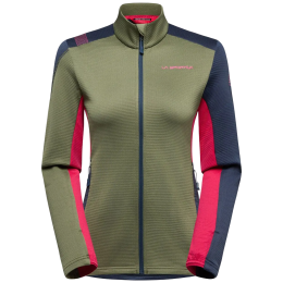 Felpa tecnica da donna La Sportiva Chill Thermal Jkt W
