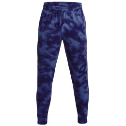 Pantaloni da tuta da uomo Under Armour Rival Terry Novelty Jgr blu Sonar Blue / Deep Periwinkle / Black