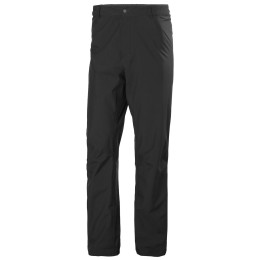 Pantaloni da uomo Helly Hansen Loke 2L Shell Pant nero 990 Black