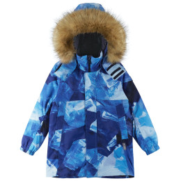 Giacca invernale per bambini Reima Musko azzurro Cool blue