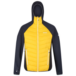 Giacca da uomo Regatta Andreson V Hybrid giallo/nero Grpfrt/Black(SE)