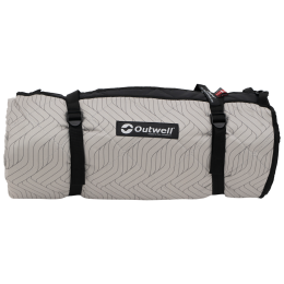 Tappeto per tenda Outwell Cozy Carpet Sky 2 nero/grigio Black&Grey