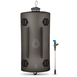 Portabagni Hydrapak Seeker 10L grigio Mammoth Grey