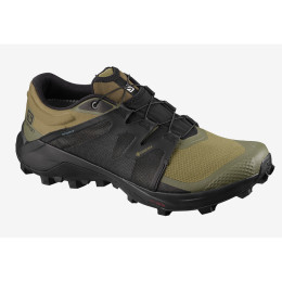 Scarpe da uomo Salomon Wildcross GTX verde MartiniOlive