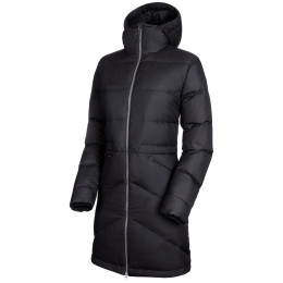 Giacca da donna Mammut Fedoz IN Hooded Parka W nero Black