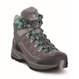 Scarpe da donna Scarpa Kailash Trek GTX WMN grigio Titanium/Lagoon