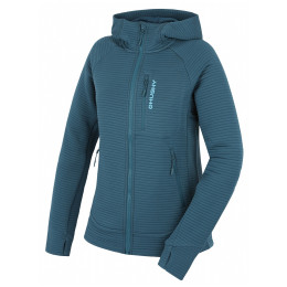 Felpa da donna Husky Anara L turchese turquoise