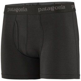 Boxer da uomo Patagonia Essential Boxer Briefs 3 in nero Black