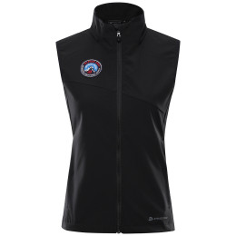 Gilet da donna Alpine Pro Wersa nero black