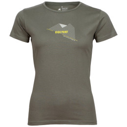 Maglietta sportiva da donna High Point Atlas Lady T-shirt grigio Grey