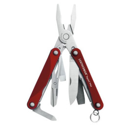 Multitool Leatherman Squirt PS4 rosso