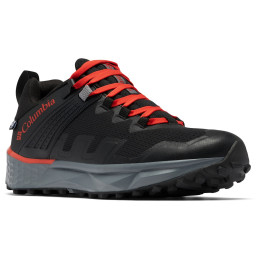 Scarpe da uomo Columbia Facet™ 75 Outdry nero/rosso Black, Fiery Red