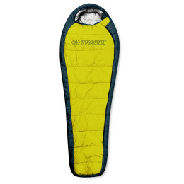 Sacco a pelo Trimm Highlander 185 cm giallo Lagoon/Lemon