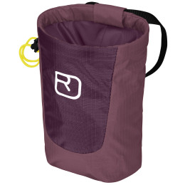Sacchetto porta magnesite Ortovox Trad Chalkbag viola mountain rose
