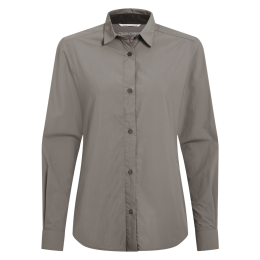 Camicia da donna Craghoppers NosiLife Alma Long Sleeved Shirt grigio Vert