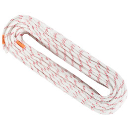 Corda da arrampicata statica Singing Rock Static 10,5 40 m bianco white/red