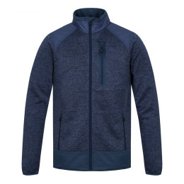 Felpa da uomo Husky Alan M nero/blu