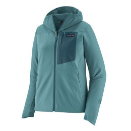Giacca softshell da donna Patagonia R1 CrossStrata Hoody