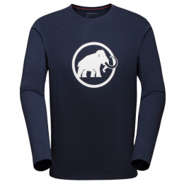 Maglietta da uomo Mammut Classic Longsleeve Men blu marine