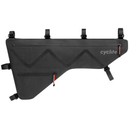Borsa per il telaio Cyclite Frame Bag Large / 02 nero black