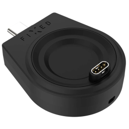 Adattatore FIXED Nabíjecí USB-C adaptér pro hodinky Garmin nero černá