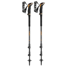 Bastoncini da trekking Leki Makalu Lite nero orange-black-dark anthracite