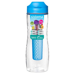 Borraccia Sistema Tritan Infuser Bottle 800ml blu Blue
