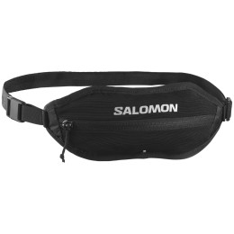 Marsupio da corsa Salomon Active Sling nero BLACK / METAL