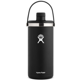 Borraccia Hydro Flask Oasis 128 oz (3784 ml) nero Black