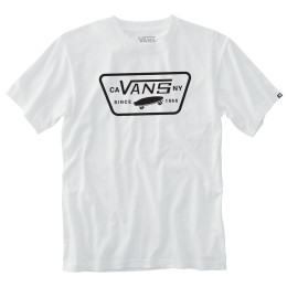 Maglietta da uomo Vans MN Full Patch bianco White/Black