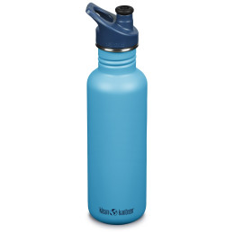 Borraccia Klean Kanteen Classic 800 ml Sport Cap blu