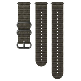 Cinturino Suunto 24mm Explore 2 Textile Strap marrone