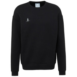 Felpa da uomo Mammut Mammut Base ML Crew Neck Men Ski Tour nero black