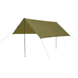 Tendalino Robens Tarp 4 x 4 m verde Green