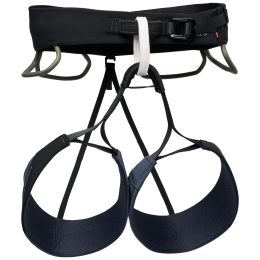Imbracatura da arrampicata da uomo Black Diamond M Solution Harness nero Carbon