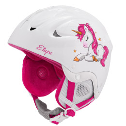 Casco da sci per bambini Etape Gemini bianco White
