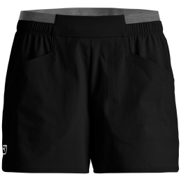 Pantaloncini da donna Ortovox Trace Shorts W nero Black Raven