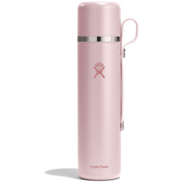 Thermos Hydro Flask 36 oz Hot Flask & Cup rosa chiaro trillium