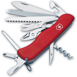 Coltello Victorinox Work Champ 0.9064 rosso