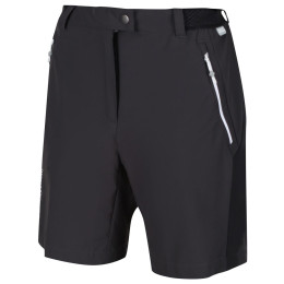 Pantaloncini da donna Regatta Mountain Shorts nero SealGrey/Bla