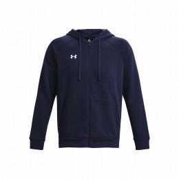 Felpa da uomo Under Armour Rival Fleece FZ Hoodie