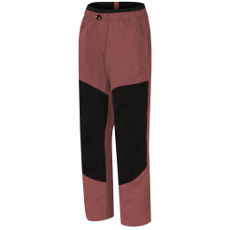 Pantaloni da bambino Hannah Guines Jr mattone Marsala/Anthracite