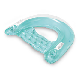 Sedile gonfiabile Intex Sit´n Float blu