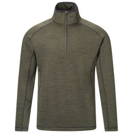 Felpa funzionale da uomo Regatta Yonder II khaki scuro Dark Khaki