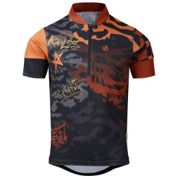 Maglia da ciclismo per bambini Dare 2b Dynamite Jersey Blk Graffiti nero Blk Graffiti