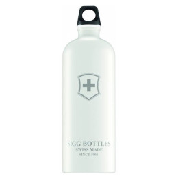 Borraccia Sigg Swiss Emblem 0,6 l bianco White
