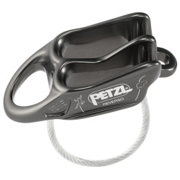 Assicuratore Petzl Reverso grigio Grey