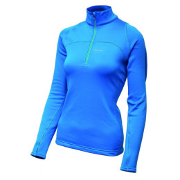 Felpa da donna Pinguin Power Women´s Half Zip blu
