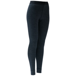 Mutande sportive da donna Devold Expedition Merino Silk Longs Wmn blu scuro Ink