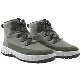 Scarpe da bambino Reima Wetter 2.0 verde Greyish Green